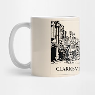 Clarksville - Tennessee Mug